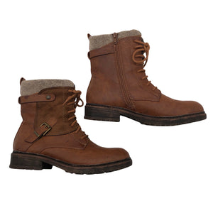 Unisex Rieker - Poolsaapad, suurus 38 - Pruun (1)
