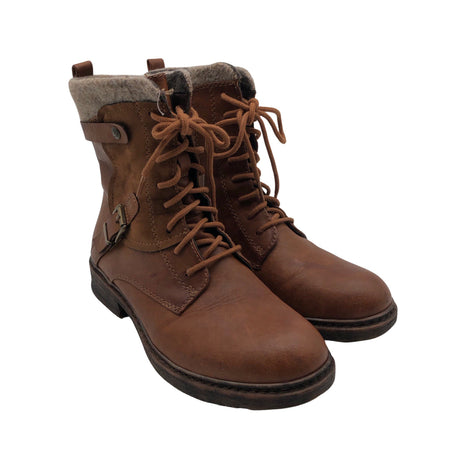 Unisex Rieker - Poolsaapad, suurus 38 - Pruun (2)