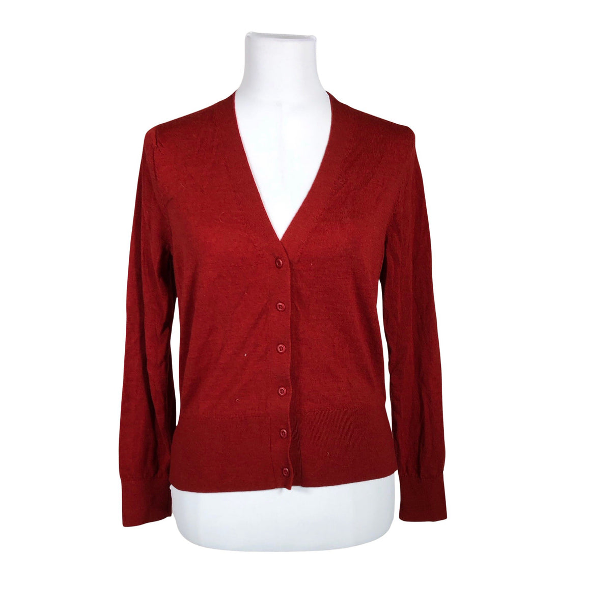 Unisex Tommy Hilfiger - Kardigan, suurus 38 - Pruun (1)
