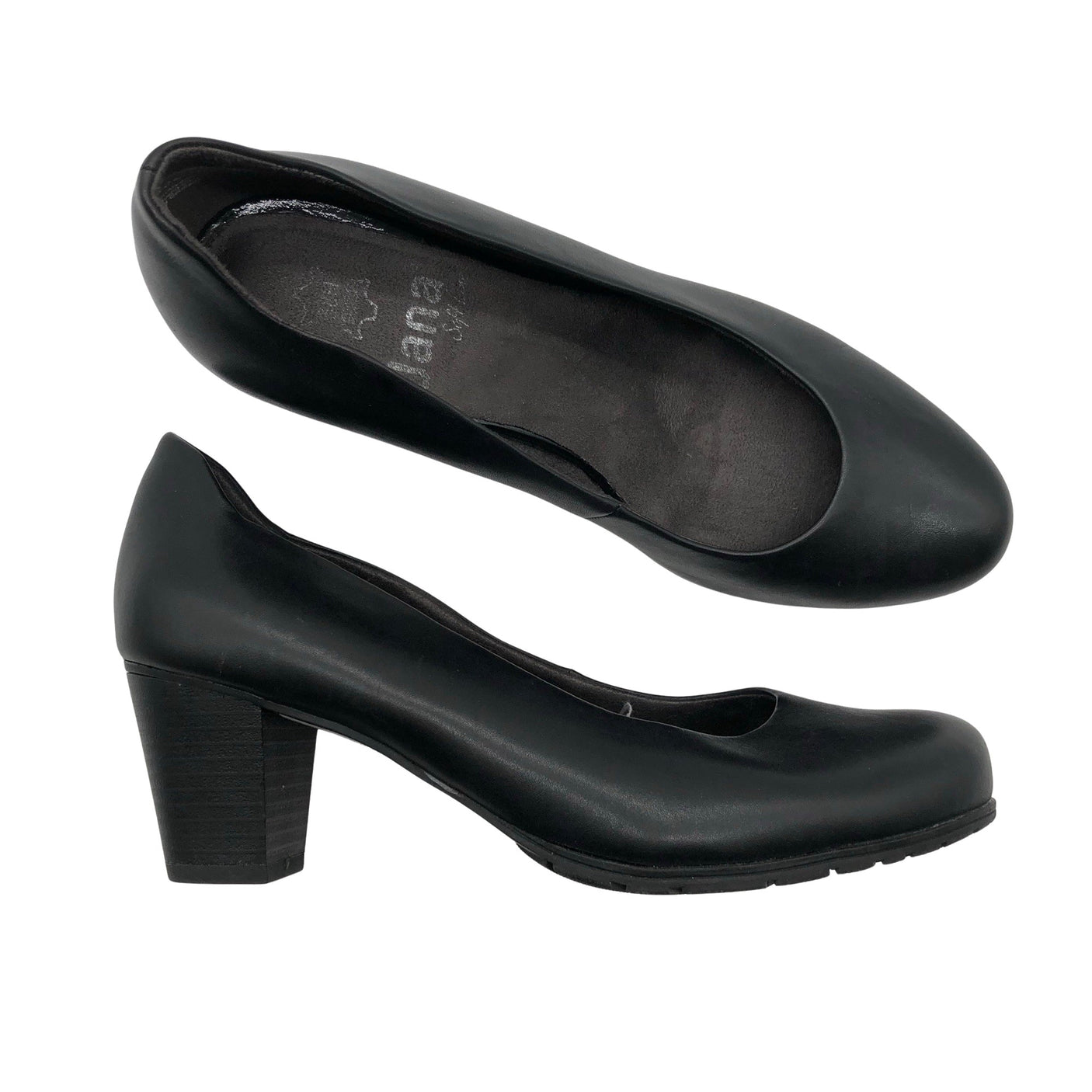 Unisex Jana - Kontsakingad, suurus 38 - Must (1)