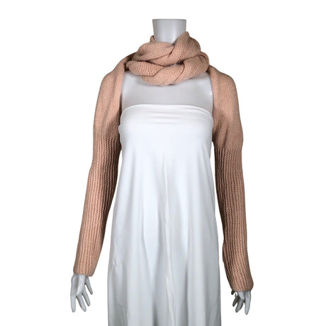 Unisex Handmade - Õlasall, suurus Maxi - Heleroosa ()