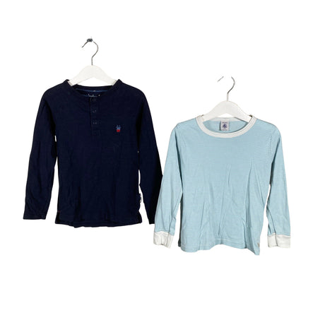 Unisex Polarn O. Pyret - Öösärk , suurus 110 - 116 - Sinine ()