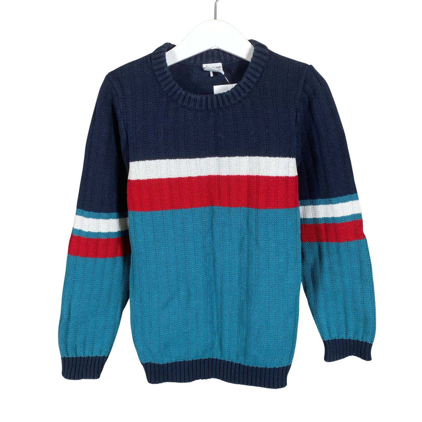 Unisex Polarn O. Pyret - Kampsun, suurus 122 - 128 - Sinine (1)