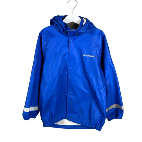 Unisex Didriksons - Vihmajope, suurus 116 - 122 - Sinine ()