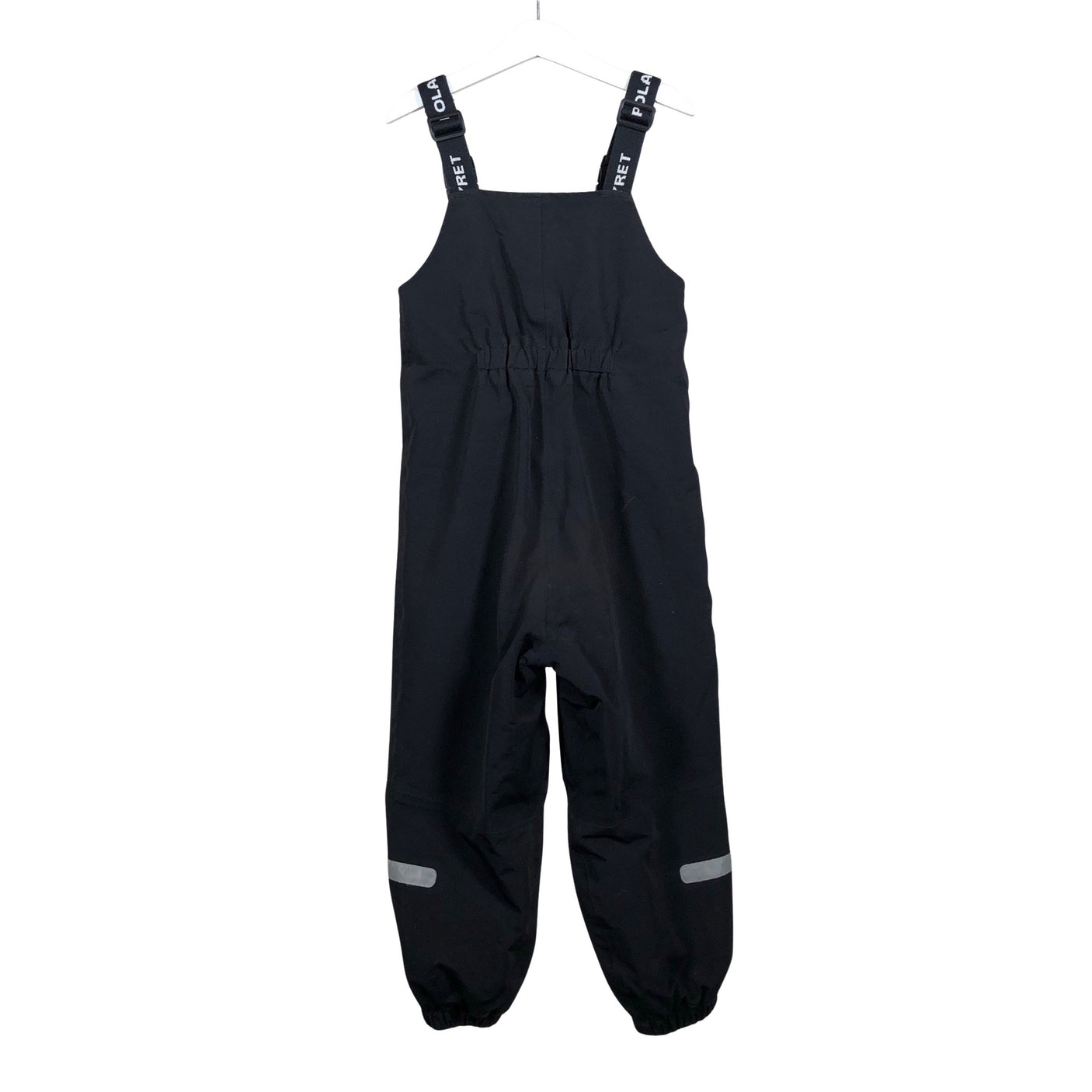 Unisex Polarn O. Pyret - Kevad-/sügispüksid, suurus 110 - 116 - Must (2)