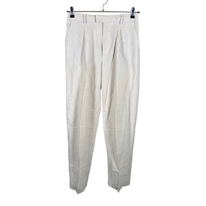 Unisex Uniqlo - Mittevenivad püksid, suurus 38 - Beige (1)