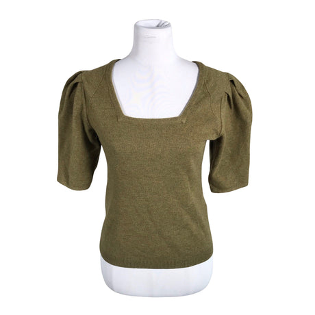 Unisex ba&sh - Kampsun, suurus 36 - Roheline ()