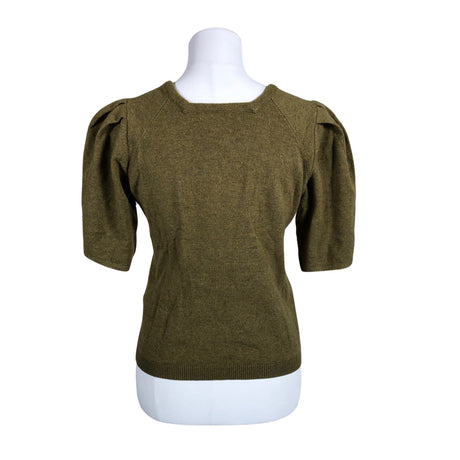 Unisex ba&sh - Kampsun, suurus 36 - Roheline (2)