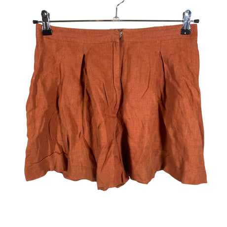 Unisex Linen Handmade Studio - Lühikesed püksid, suurus 36 - Pruun ()