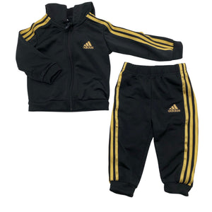 Unisex Adidas - Soojendusjope, suurus 68 - 74 - Must (1)