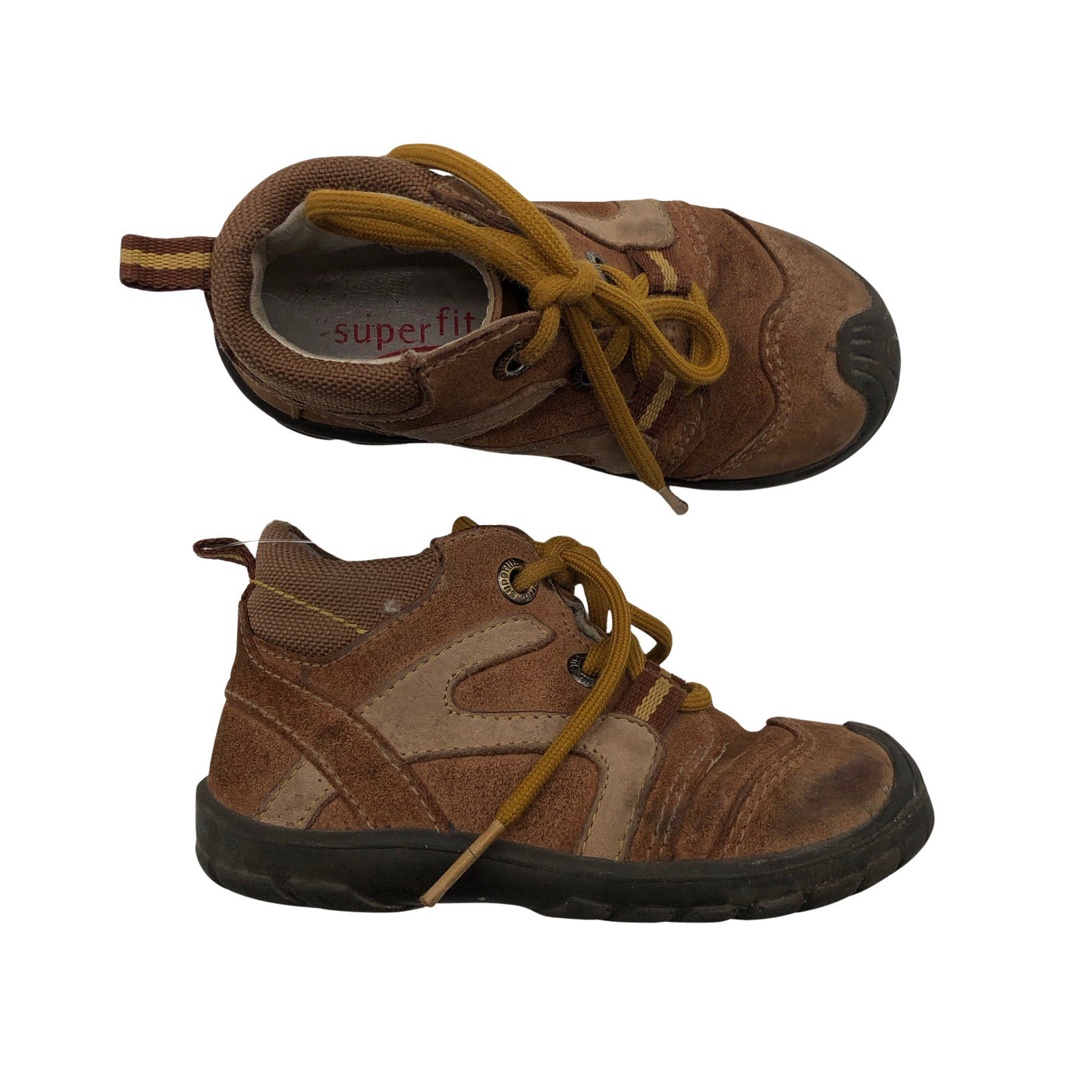 Unisex SuperFit - Poolsaapad, suurus 22 - Pruun (1)