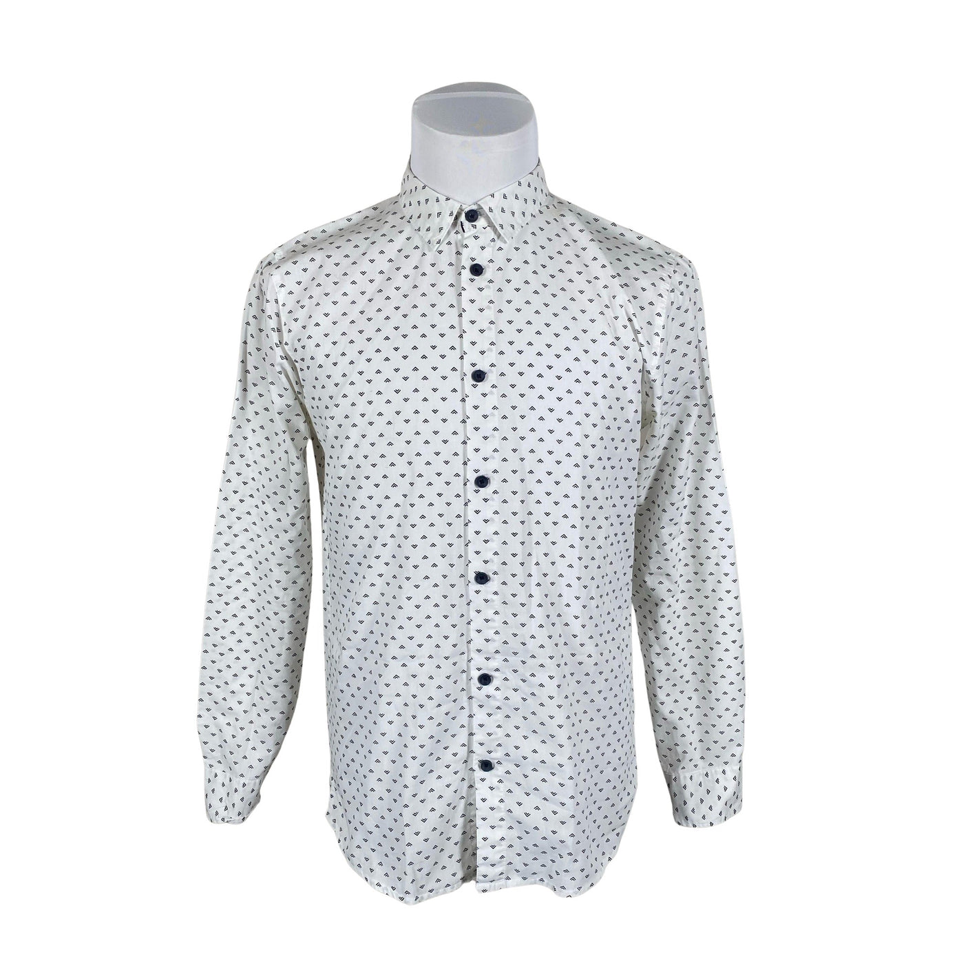 Unisex Anerkjendt - Triiksärk, suurus L - Valge (1)