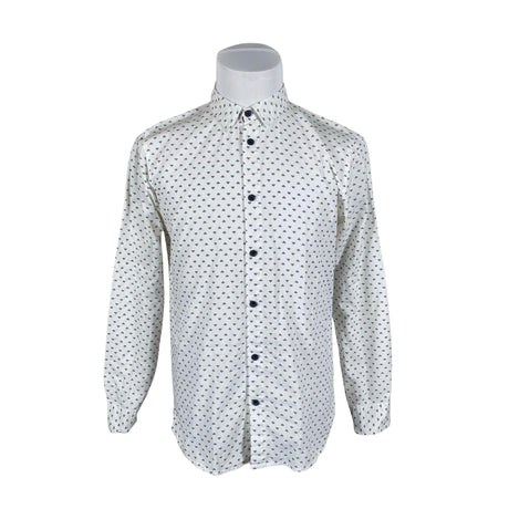 Unisex Anerkjendt - Triiksärk, suurus L - Valge ()