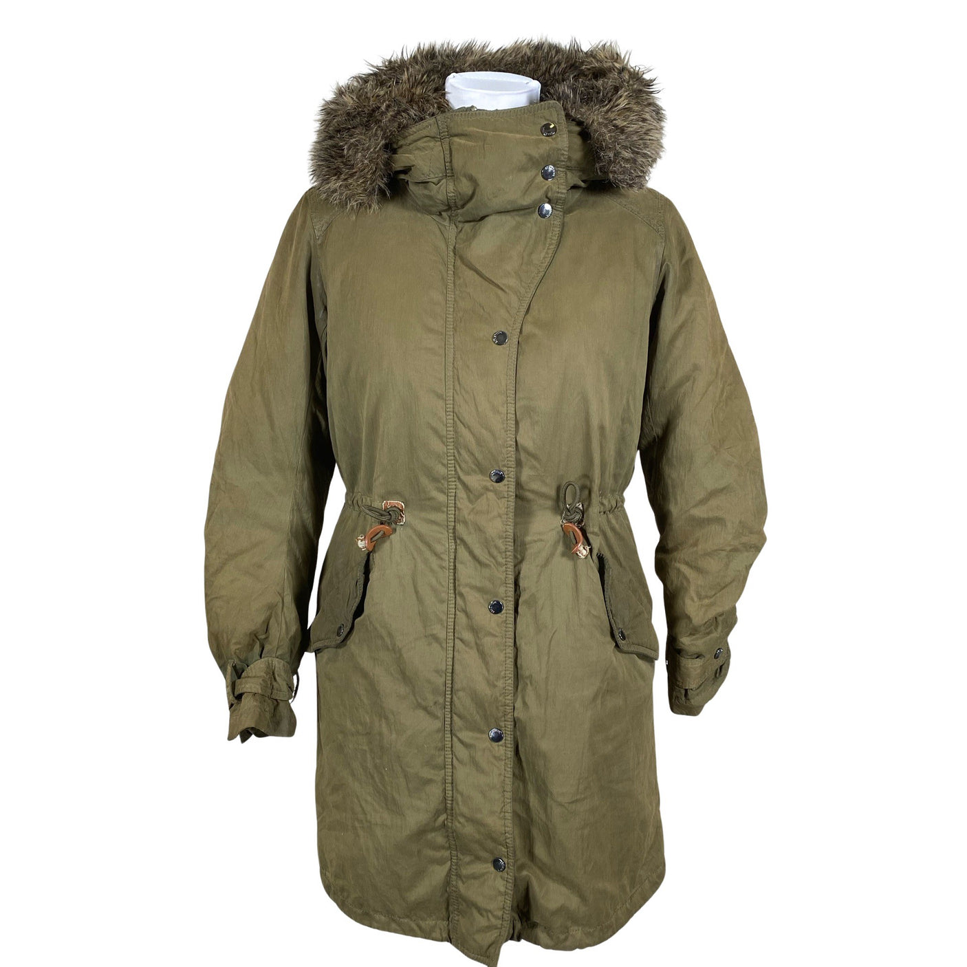 Unisex Benetton - Talvejope, suurus 32 - Roheline (1)