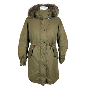 Unisex Benetton - Talvejope, suurus 32 - Roheline (1)