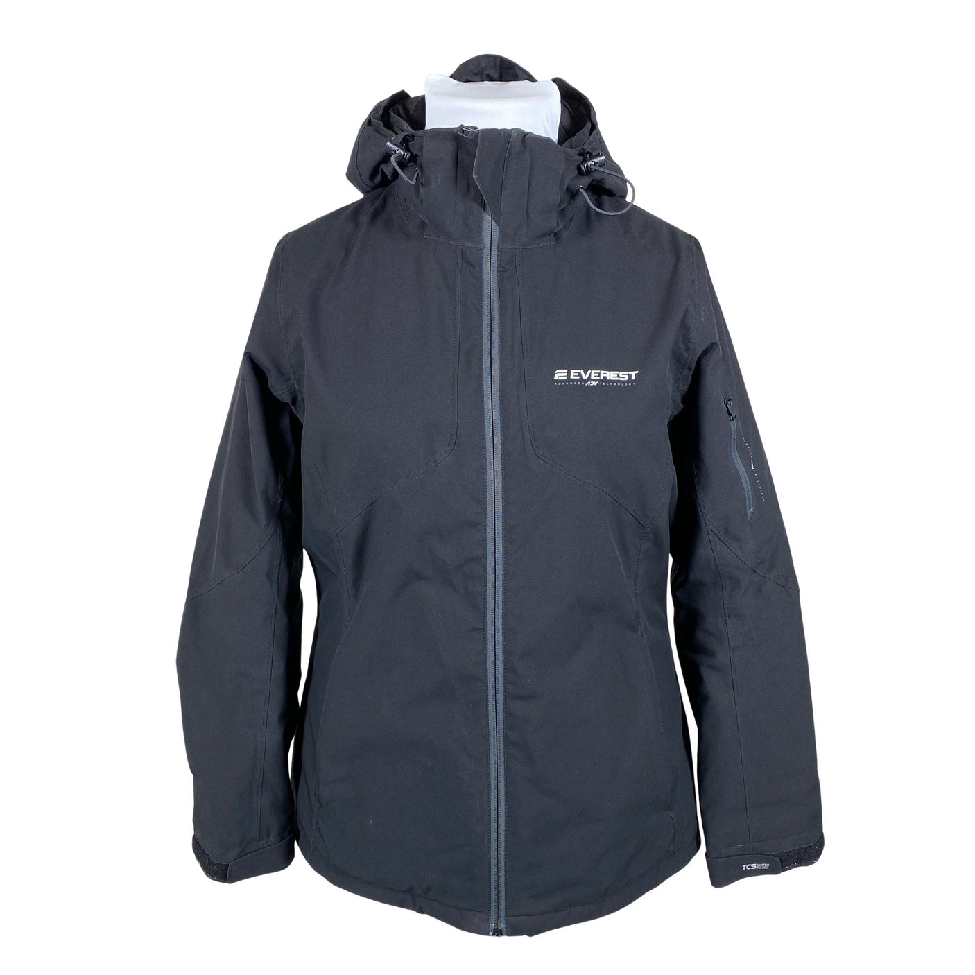 Unisex Everest - Õhem talvejope, suurus 44 - Must (1)
