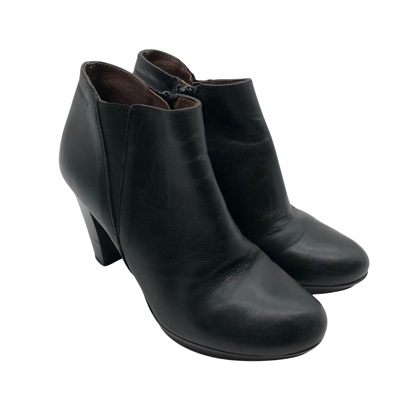 Unisex Wonders - Poolsaapad, suurus 37 - Must (2)