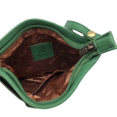 Unisex Nuvola Pelle - Õlakott, suurus Mini - Roheline (2)