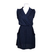 Unisex Louche - Mitteveniv kleit, suurus 36 - Sinine ()