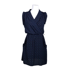 Unisex Louche - Mitteveniv kleit, suurus 36 - Sinine (1)