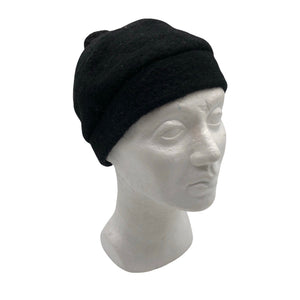 Unisex KN collection - Talvemüts, suurus 54 - 56 cm - Must (1)