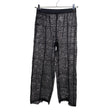 Unisex Aubade - Mittevenivad püksid, suurus 38 - Must ()