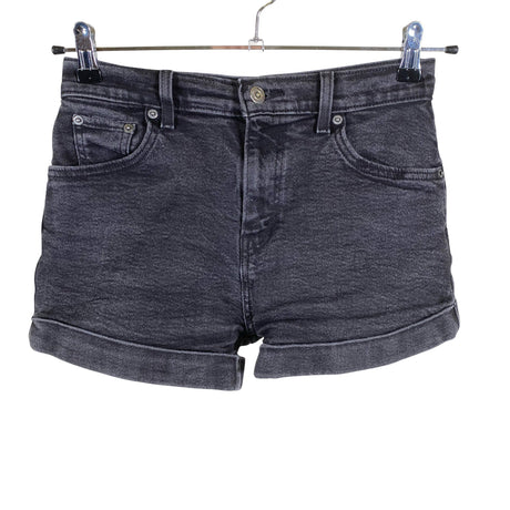 Unisex Levi's - Teksast lühikesed püksid, suurus W25 - Must ()