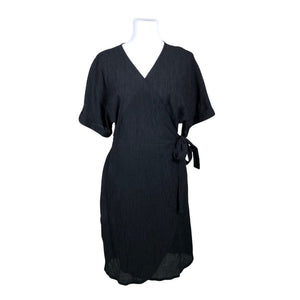 Unisex Lindex - Õhuke kleit, suurus 38 - Must (1)