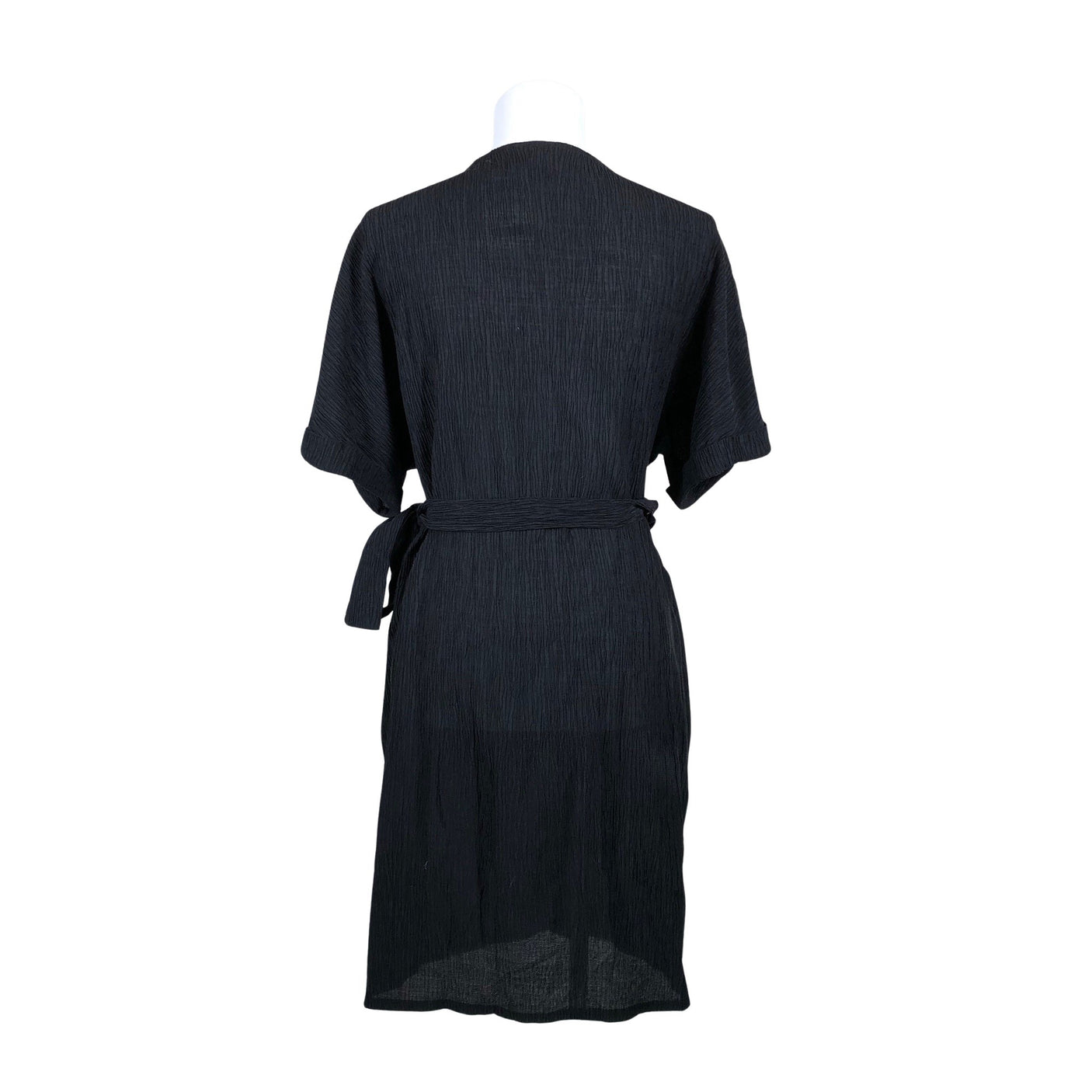 Unisex Lindex - Õhuke kleit, suurus 38 - Must (2)