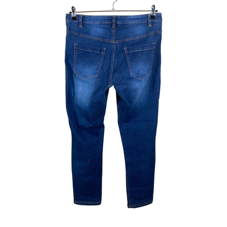 Unisex Zizzi - Teksad, suurus 46 - Sinine (2)