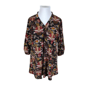 Unisex Free Quent - Trikotaažist kleit, suurus 44 - Must (1)
