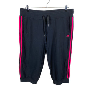 Unisex Adidas - Dressikangast poolpikad püksid, suurus 46 - Must (1)
