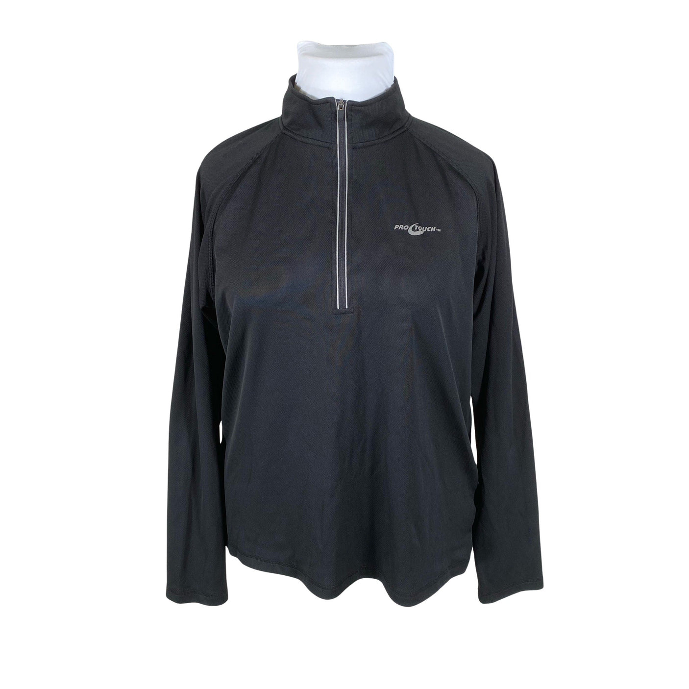 Unisex Pro Touch - Spordisärk, pikad käised, suurus 42 - Must (2)