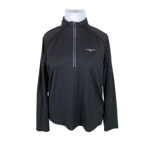 Unisex Pro Touch - Spordisärk, pikad käised, suurus 42 - Must (2)
