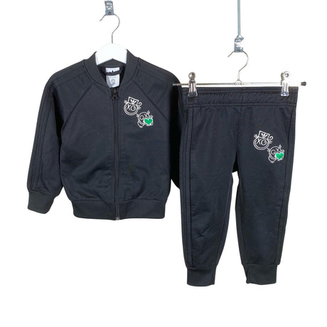 Unisex Adidas - Spordirõivad, suurus 86 - 92 - Must ()