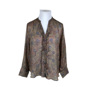 Unisex Mos Mosh - Pluus, suurus 42 - Pruun (1)