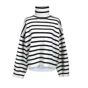 Unisex Gestuz - Kampsun, suurus 40 - Looduslik valge (1)