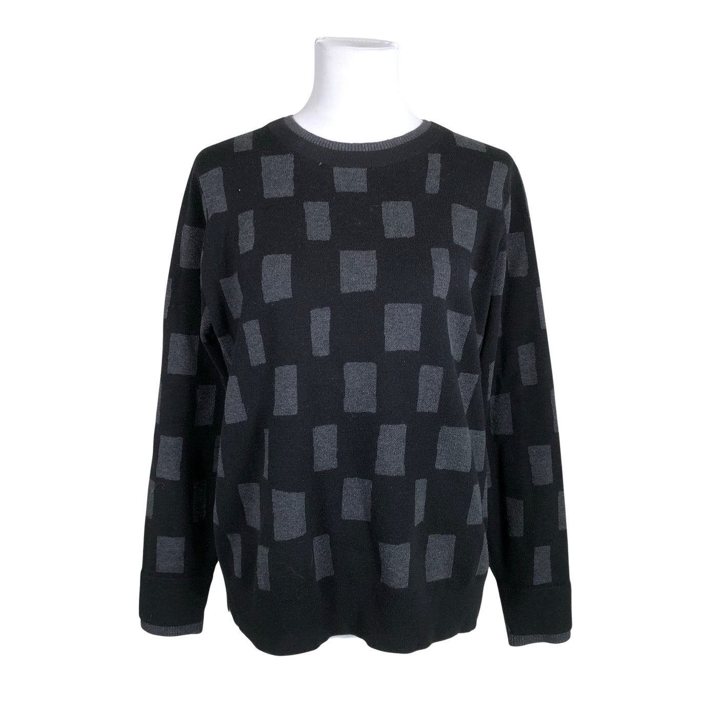 Unisex Marimekko - Kampsun, suurus 36 - Must (1)