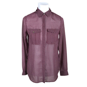 Unisex Tommy Hilfiger - Pluus, suurus 36 - Lilla (1)