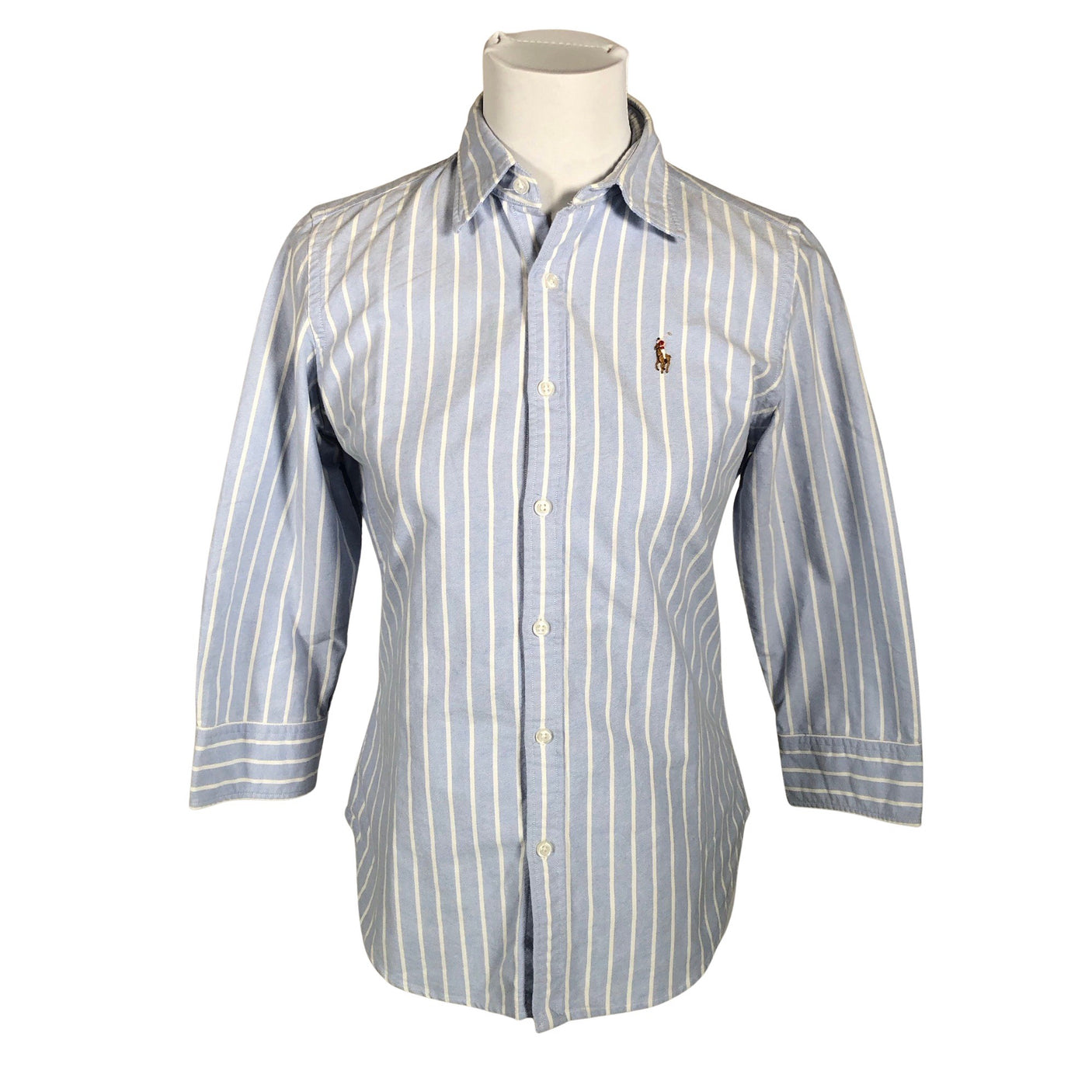 Unisex Ralph Lauren Sport - Triiksärk, suurus 38 - Helesinine (1)