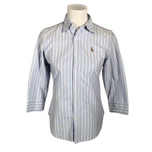 Unisex Ralph Lauren Sport - Triiksärk, suurus 38 - Helesinine (1)