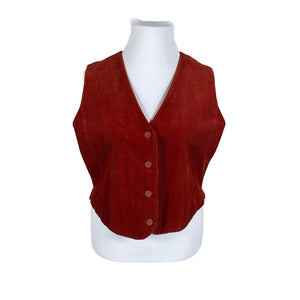 Unisex Seasalt Cornwall - Vest, suurus 46 - Veinipunane (1)