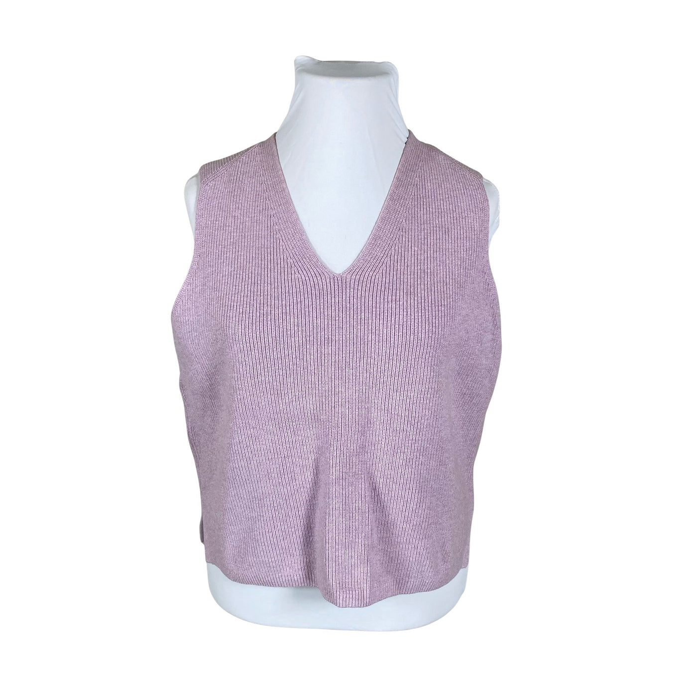 Unisex Esprit - Kootud vest, suurus 42 - Lilla (1)