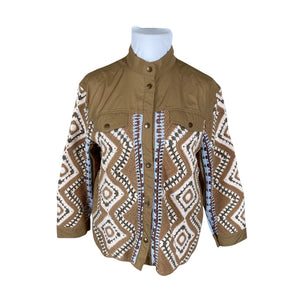 Unisex Fabienne Chapot - Pluus, suurus 42 - Pruun (1)
