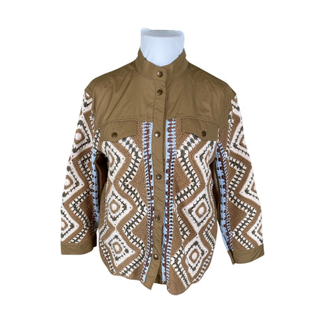 Unisex Fabienne Chapot - Pluus, suurus 42 - Pruun ()