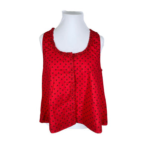 Unisex Damson Madder - Topp, suurus 44 - Punane (1)
