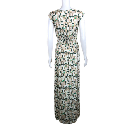Unisex InWear - Õhuke kleit, suurus 34 - Roheline (2)