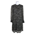 Unisex no man's land - Õhuke kleit, suurus 36 - Must ()