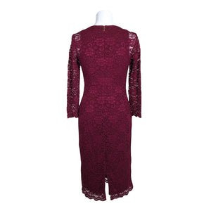 Unisex Lauren Ralph Lauren - Pidulik kleit, suurus 36 - Lilla (2)