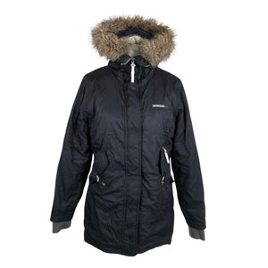 Unisex Didriksons - Talvejope, suurus 40 - Must (1)